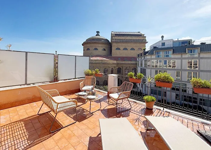 Villa Solemar Sicilia - Palazzo Massimo Palermo