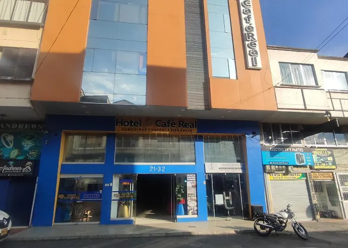 Nuevo Hotel Café Real Armenia 