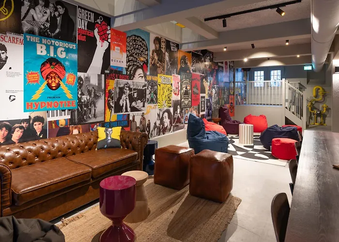 Stayokay Hostel Amsterdam Stadsdoelen
