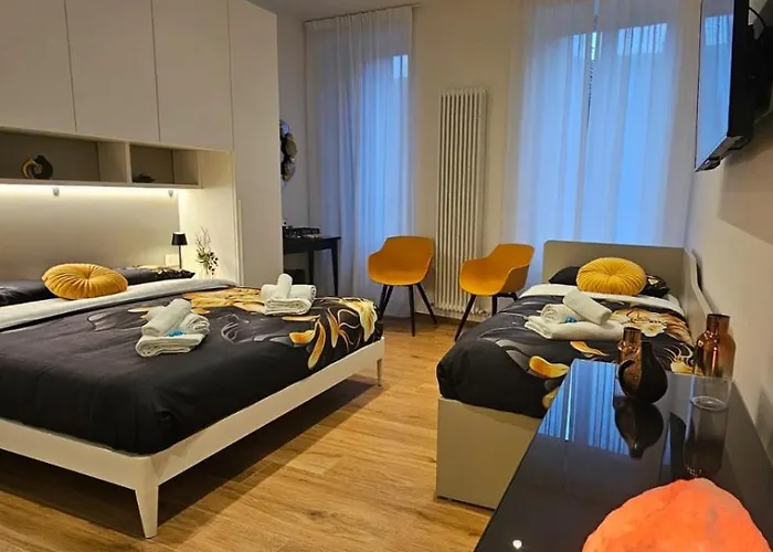 Hotel Salotto Corso Garibaldi Piacenza