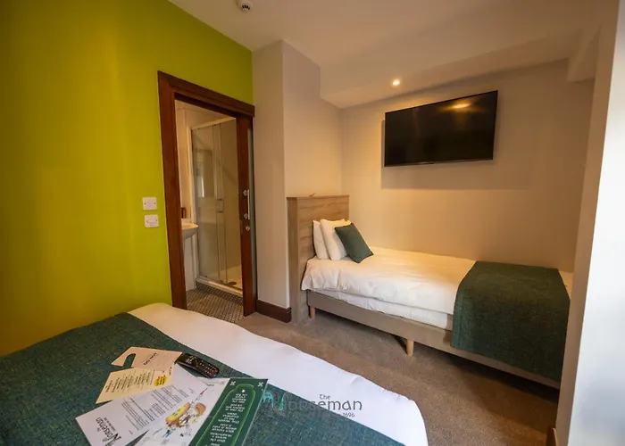Hotel The Norseman Temple Bar Dublino