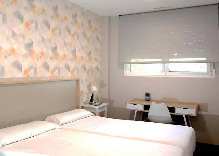 Pensión Boutique AdMera Cerca hospital Clínico Santiago de Compostela