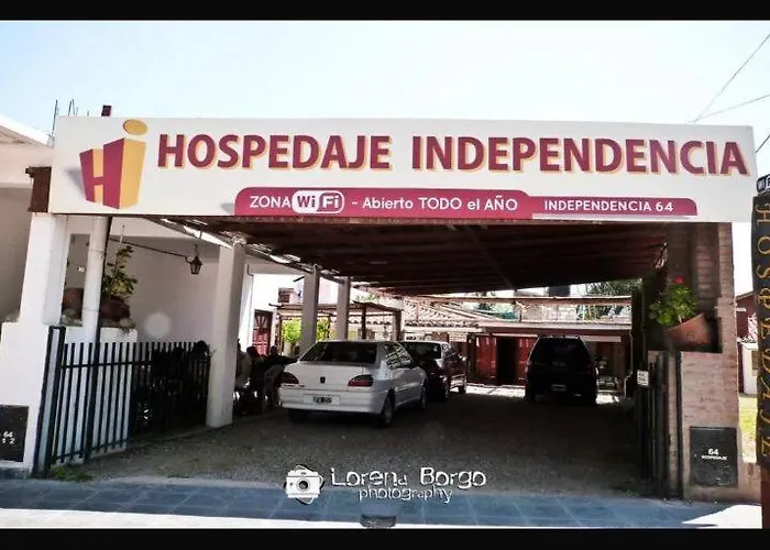 Hotel Independencia Santa Rosa de Calamuchita