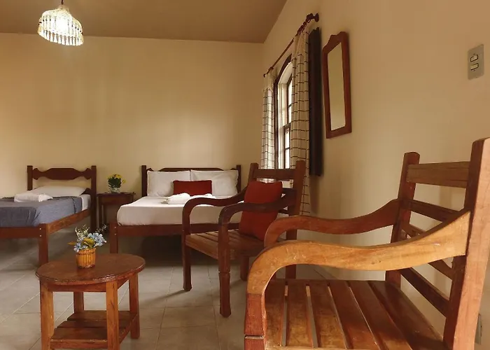 Refugio Tiradentes Acomodação com café da manhã