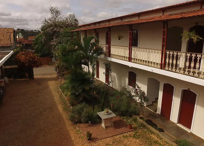 Refugio Tiradentes Acomodação com café da manhã