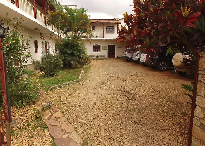 Refugio Tiradentes Acomodação com café da manhã