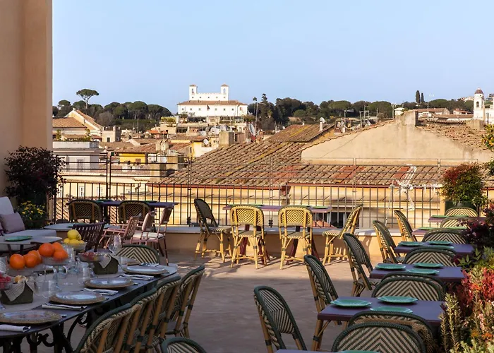 Hotel Adriano Rooftop Roma