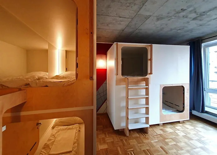 Five Elements Hostel And Capsules Frankfurt Francoforte sul Meno