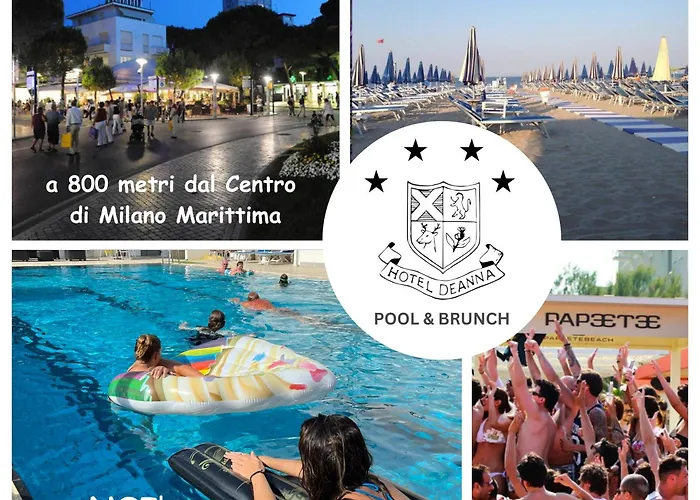 G&D Hotel Deanna Pool&Brunch Milano Marittima