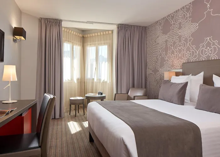 Timhotel Opéra Blanche Fontaine París