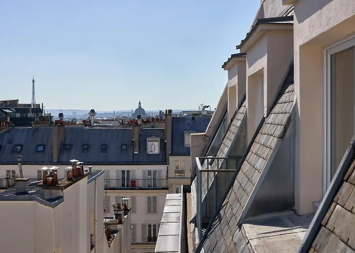 Timhotel Opéra Blanche Fontaine París