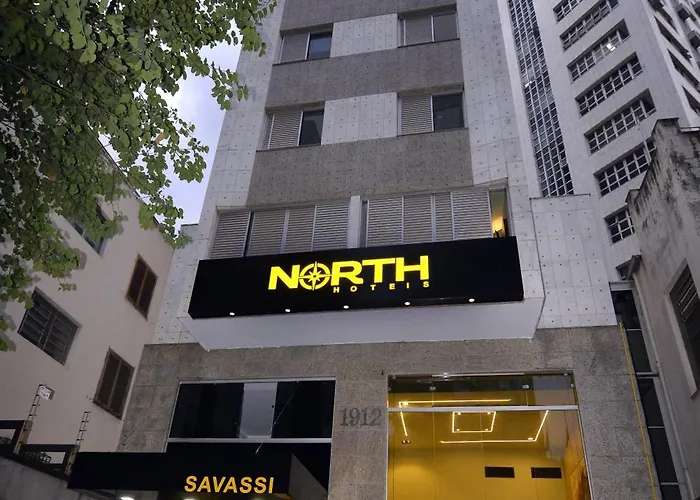 North Savassi Hotel Belo Horizonte