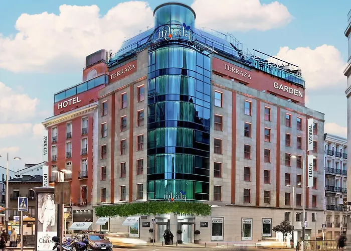 Inhala Hotel Garden Madrid