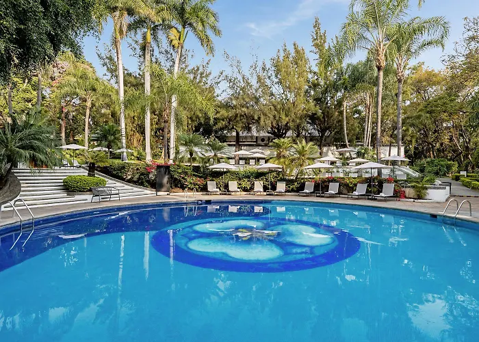 Hotel Camino Real Sumiya Cuernavaca