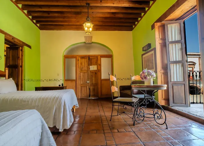 Hotel Casa del Refugio Pátzcuaro