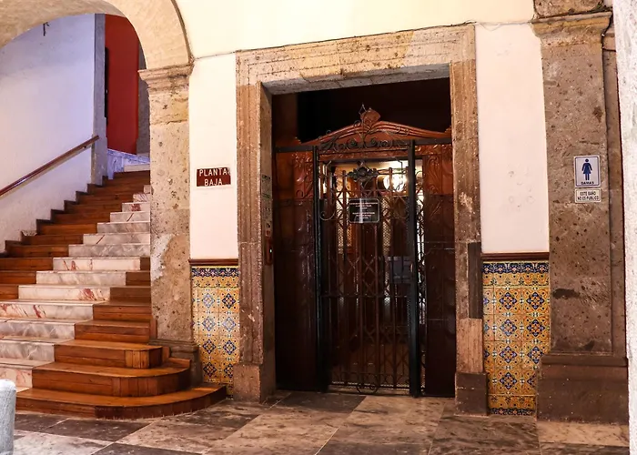 Hotel Frances Guadalajara