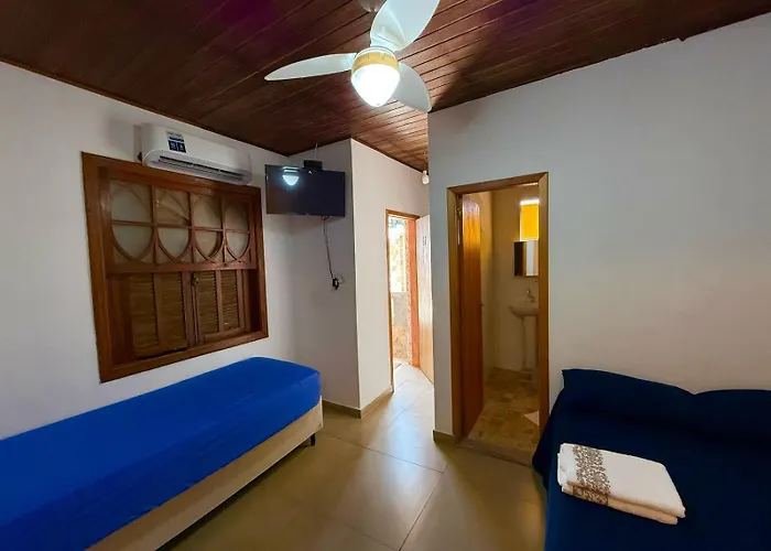 Suítes Pitangueiras - POUSADA FRENTE MAR Guarujá