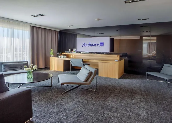 Radisson Blu Plaza Hotel Lubiana
