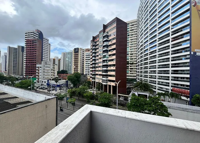 Atlantico Flat Aparthotel Fortaleza 