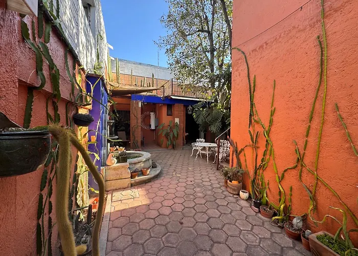 Villa La Casa del Arbol Townhouse Oaxaca