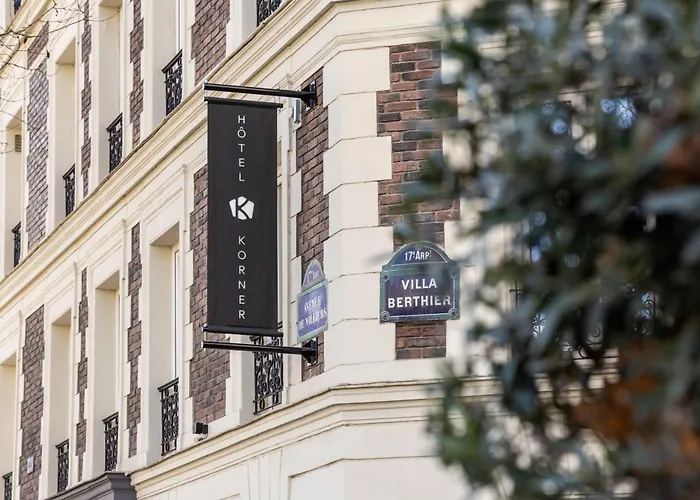 Hotel Korner Etoile París