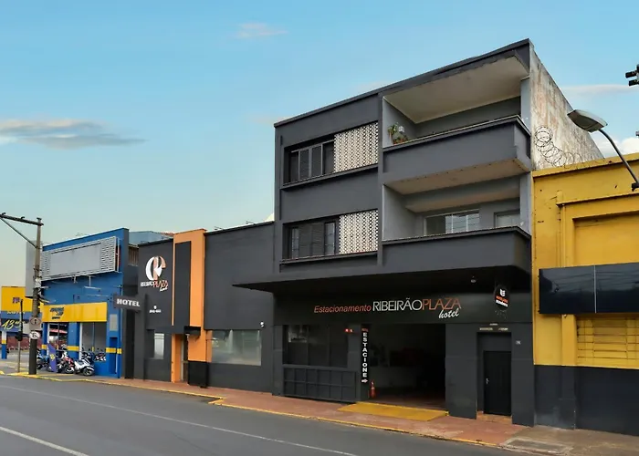 Ribeirão Plaza Hotel Ribeirão Preto