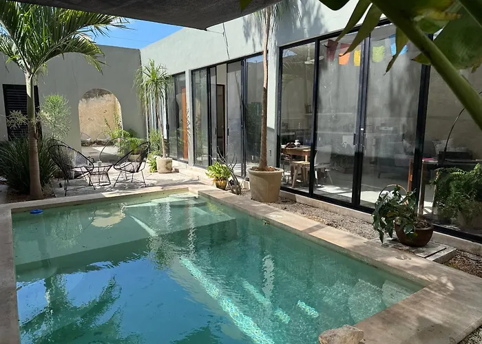 Casa Ramon Merida 2 BR AC Private Pool Centro