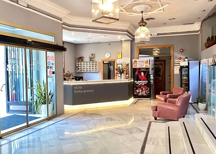 Hotel Doña Blanca Jerez de la Frontera