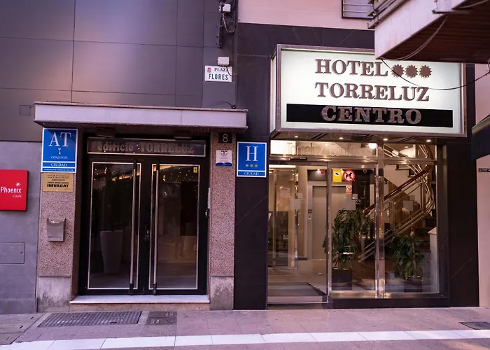Hotel Torreluz Centro Almería
