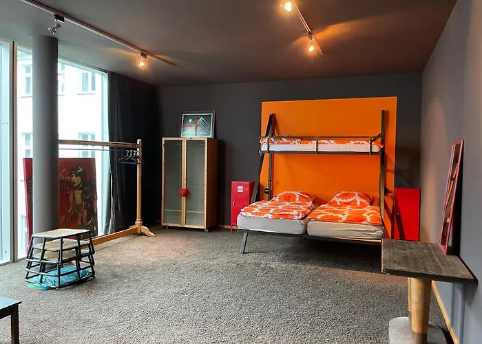 Heart Of Gold Hostel & Capsules Berlino