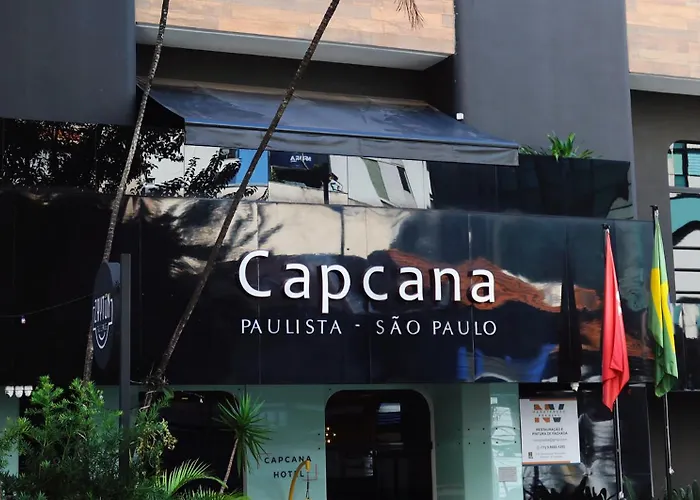 Capcana Hotel Jardins São Paulo