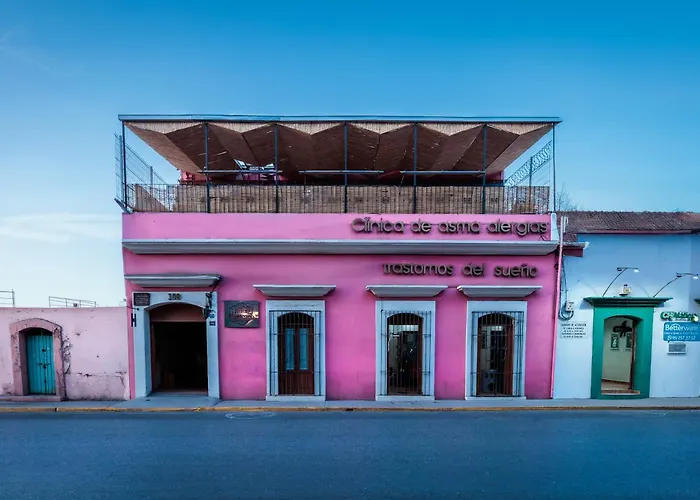 Casa Rosa Mexicano Oaxaca