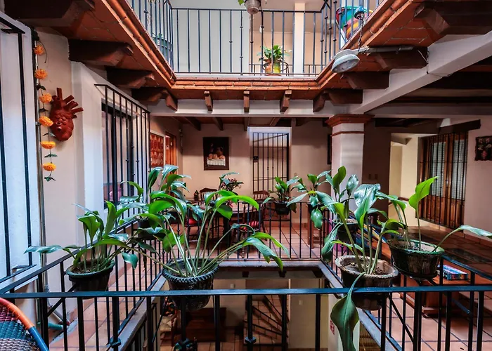 Casa Rosa Mexicano Oaxaca