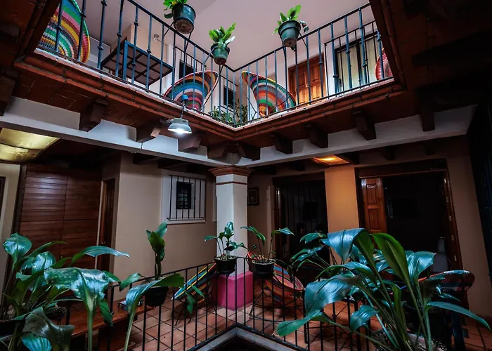Casa Rosa Mexicano Oaxaca