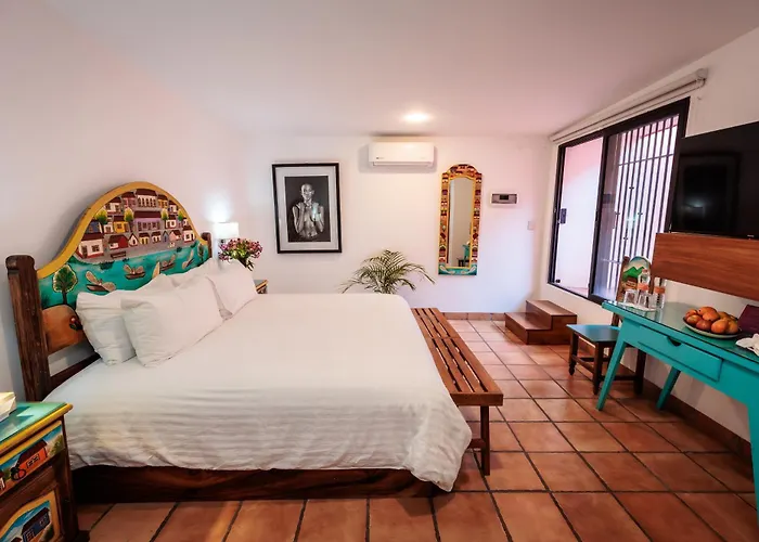 Casa Rosa Mexicano Oaxaca