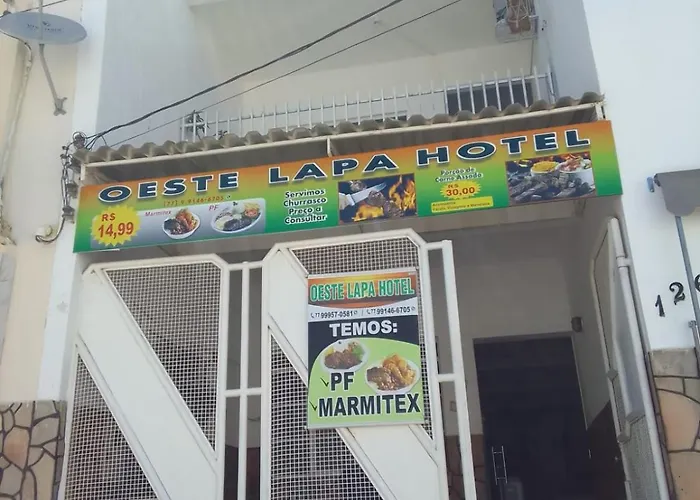 Oeste Lapa Hotel Bom Jesus da Lapa