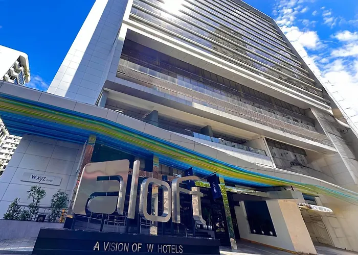 Hotel Aloft By Marriott Panama