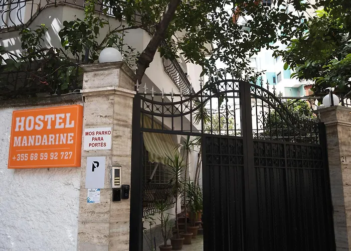 Mandarine Hostel Tirana