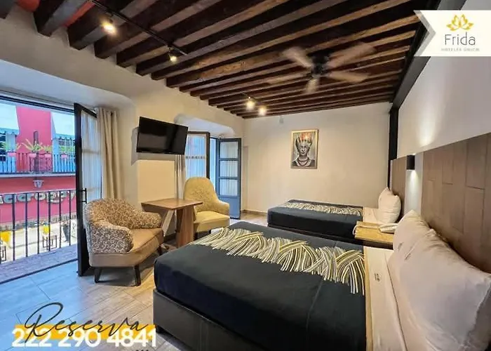 Hotel Frida Heroica Puebla de Zaragoza