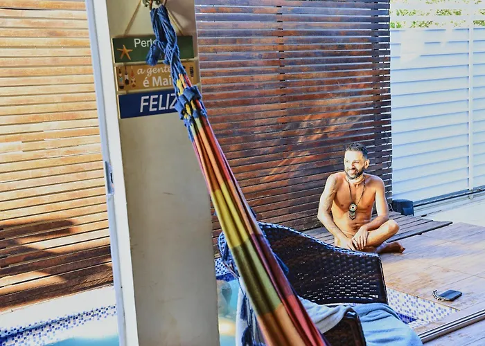 Pelados Beach Hostel Praia de Pipa