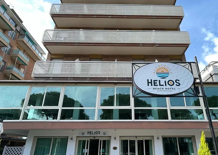 Hotel Helios Beach Milano Marittima