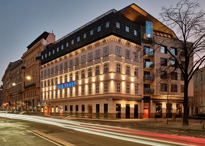 Radisson Blu Das Triest Hotel, Viena