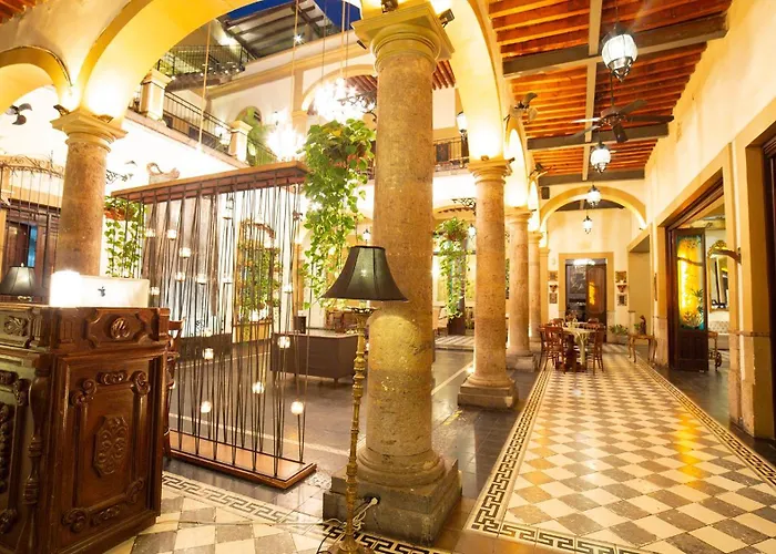 Hotel Casa Pedro Loza Guadalajara