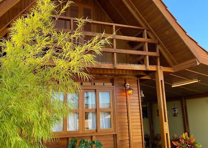 Chalé Paraíso com piscina privativa em Brotas SP