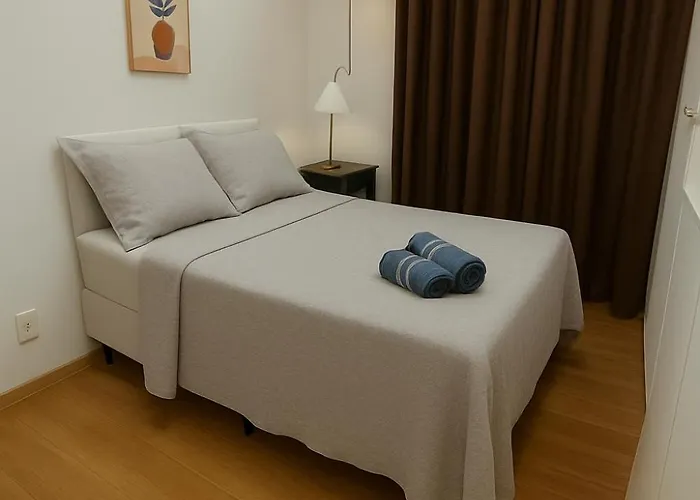 Queen's Flats, flat executivo próximo à Esplanada e ao aeroporto Brasília
