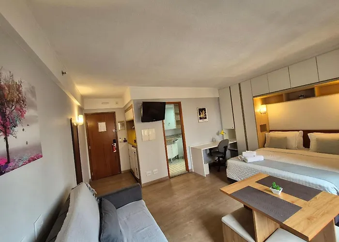 Flat Live Vila Mariana/Ibirapuera São Paulo