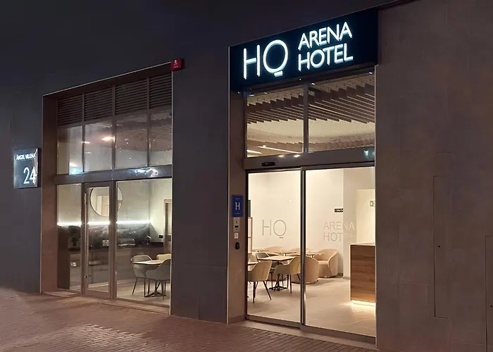 Hq Arena Hotel Valenza