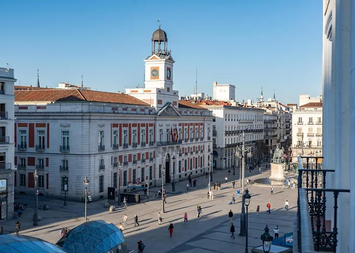 Albergue LUTHIA Puerta del Sol Madrid