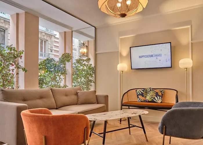 Hotel Etoile Saint Ferdinand By Happyculture París