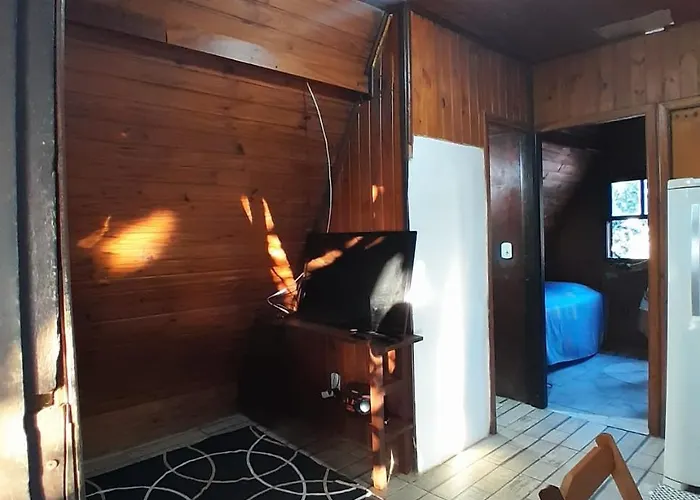 Triângulo Chalé Ilhabela